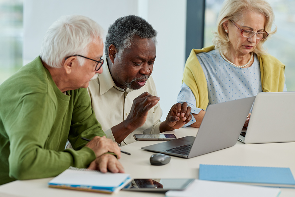 working into your 70s